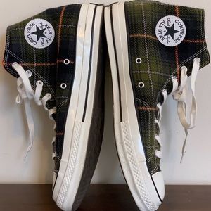 Converse Chuck Taylor Plaid High Top Sneakers